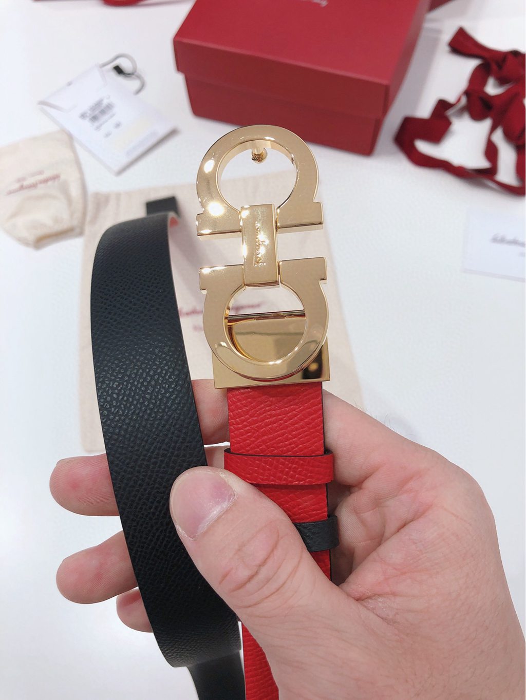 Ferragamo BELTS 25mm